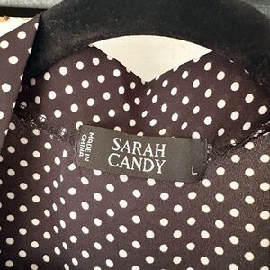Sarah Candy Polka Dot Blouse